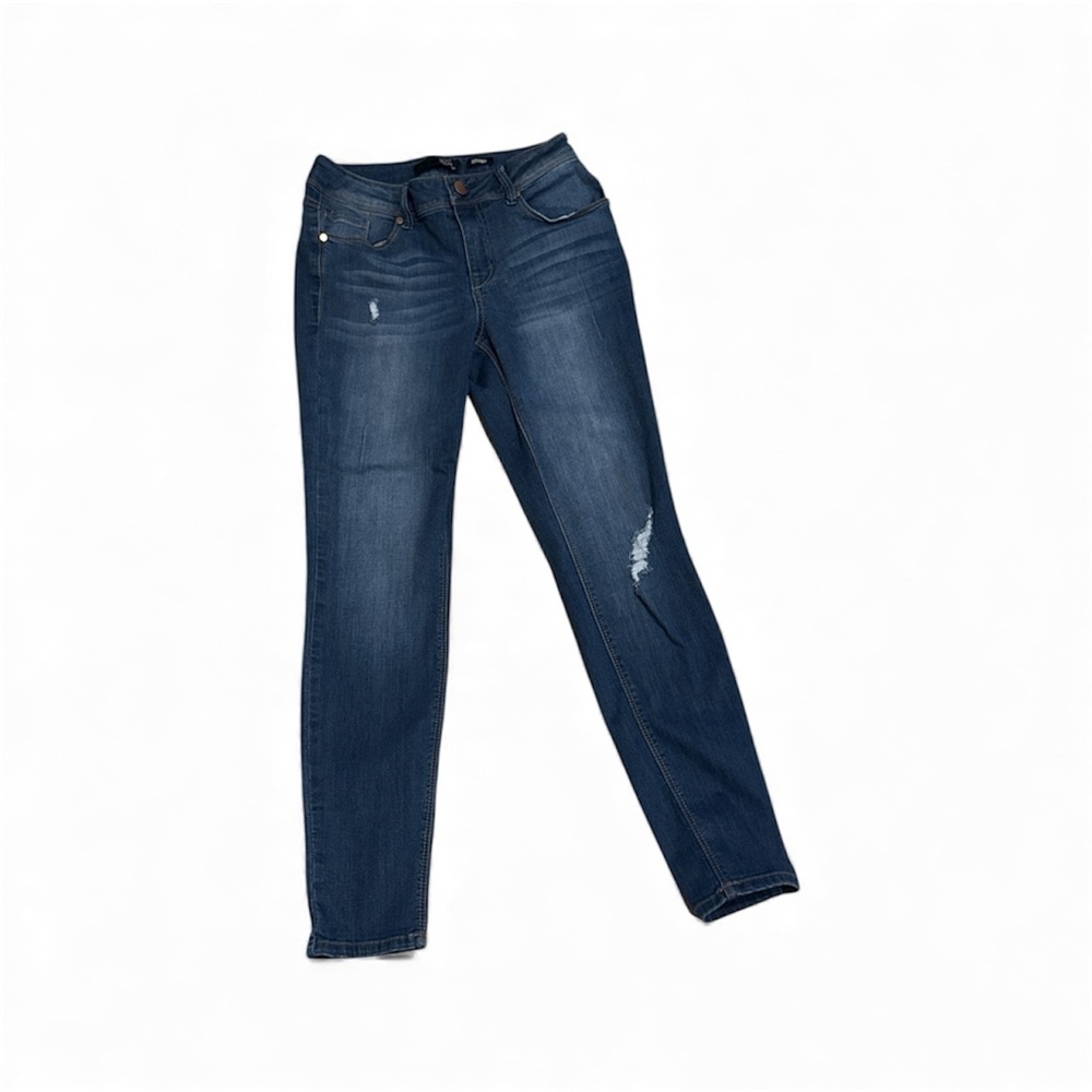 1822 Denim Blue Skinny Jeans size 6 Adrianna style